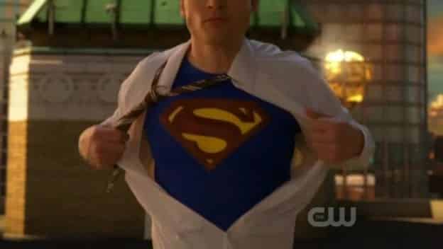Tom Welling Superman en smallville