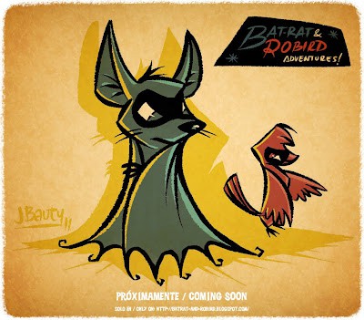 Bat-rat and Robird Adventures