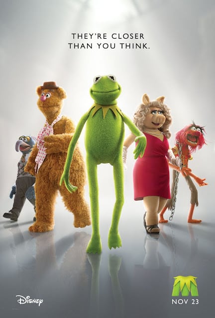 poster de los muppets