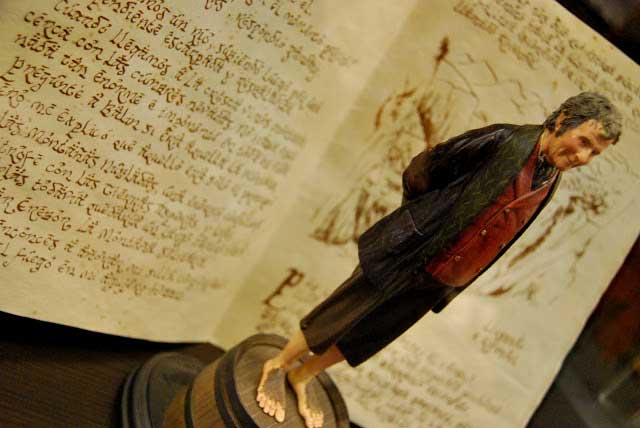 Exposición El Señor de los Anillos