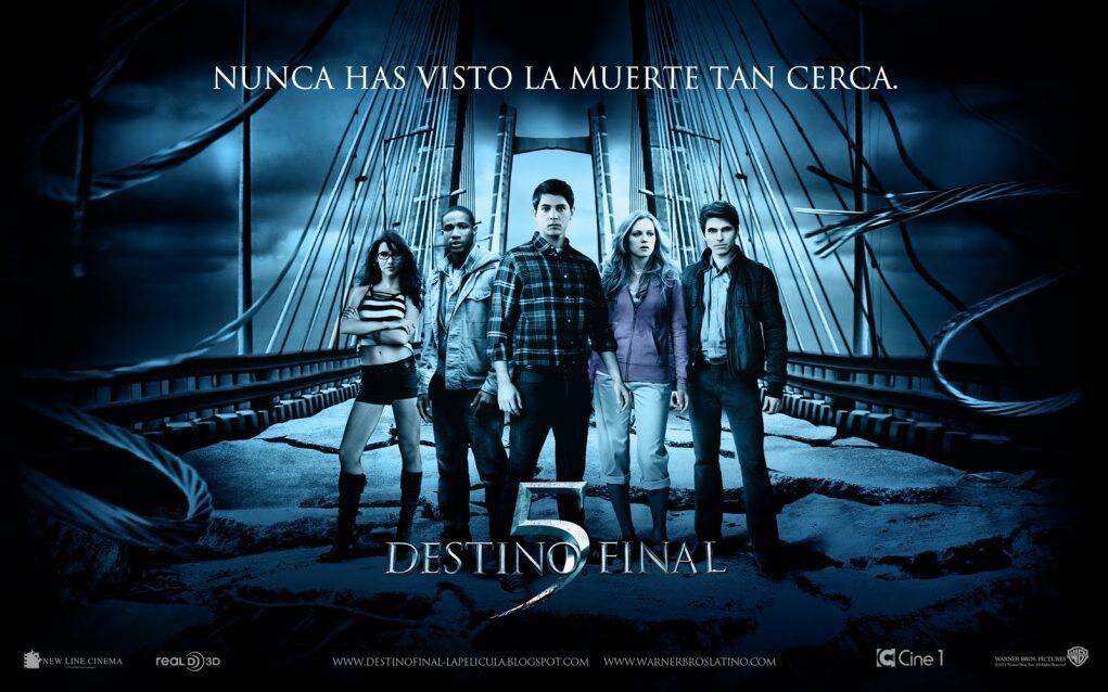 cartelera destino final 5