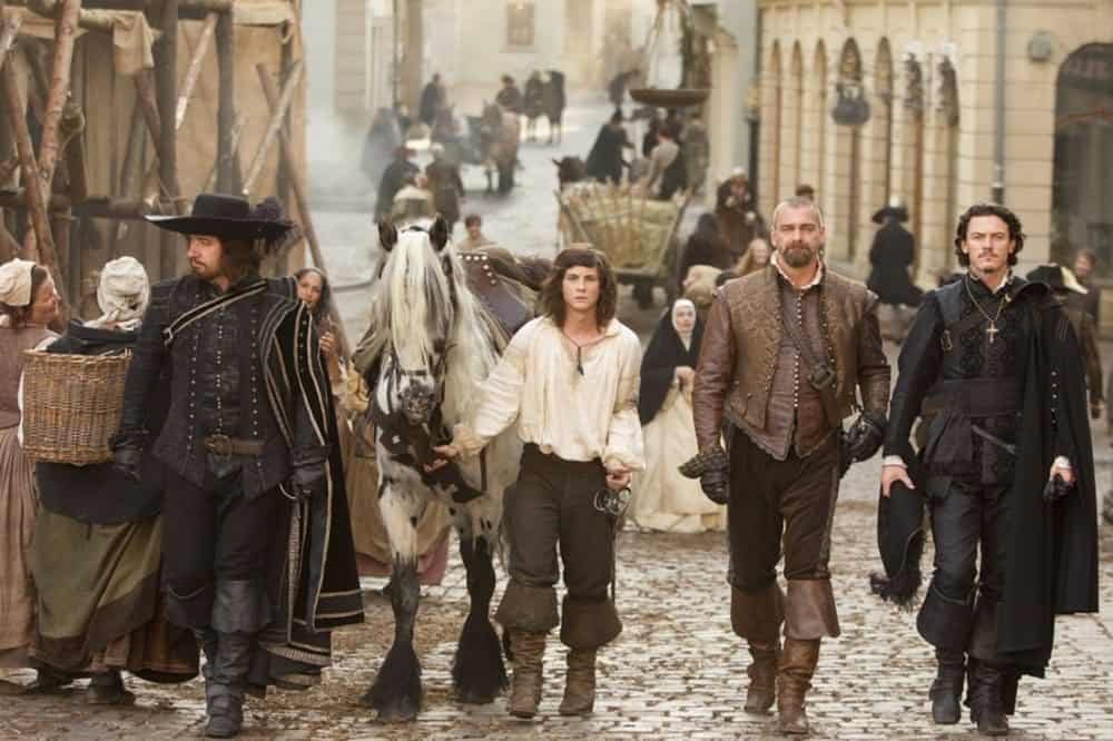 los tres mosqueteros de paul w.s. anderson