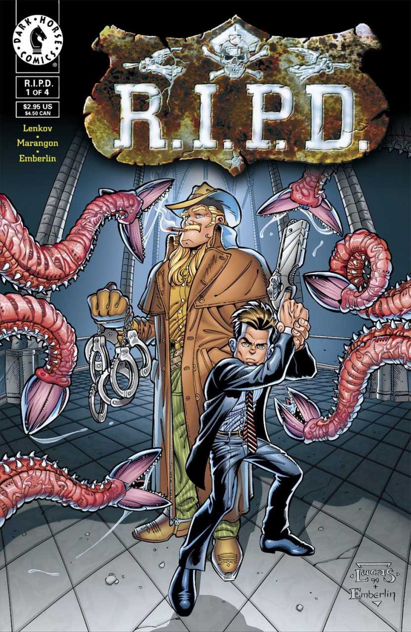 portada del cómic r.i.p.d.