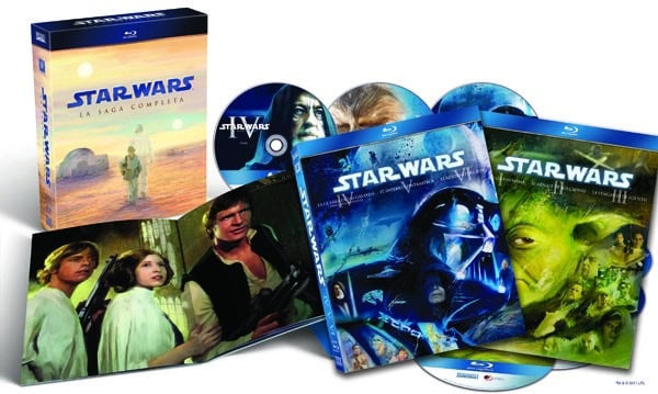star wars blu-ray