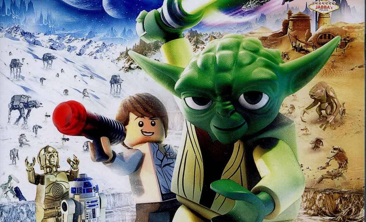 lego star wars: la amenaza padawan