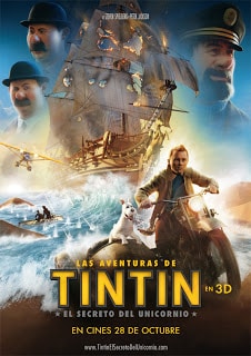 Las aventuras de Tintín: El secreto del Unicornio