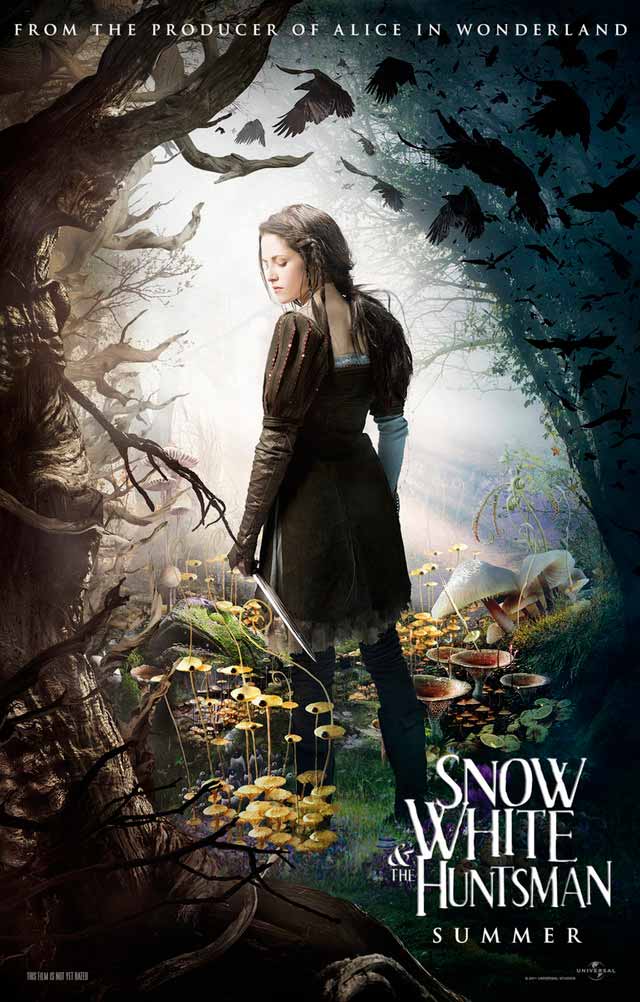snow white and the huntsman