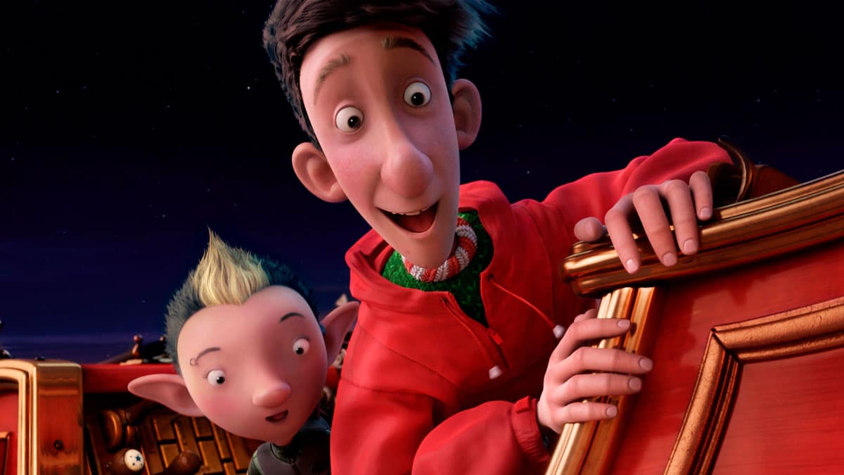 arthur christmas operacion regalo