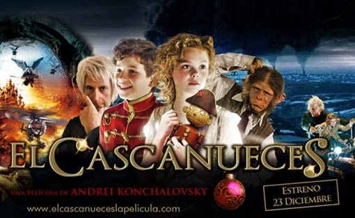 póster de el cascanueces 3d