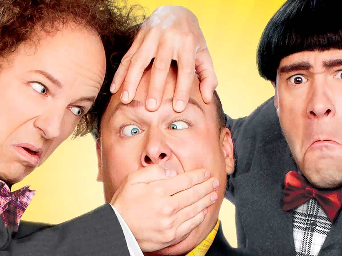 Tráiler de Los Tres Chiflados: Para las nuevas generaciones ya podemos ver el tráiler de los tres chiflados