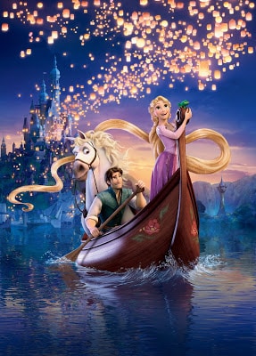 TANGLED rapunzel