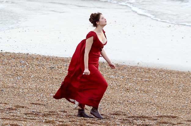 gemma arterton byzantium rodaje