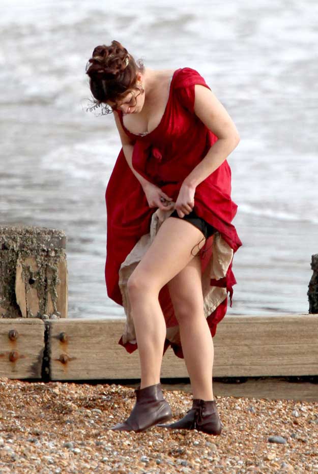 Gemma Arterton Byzantium rodaje