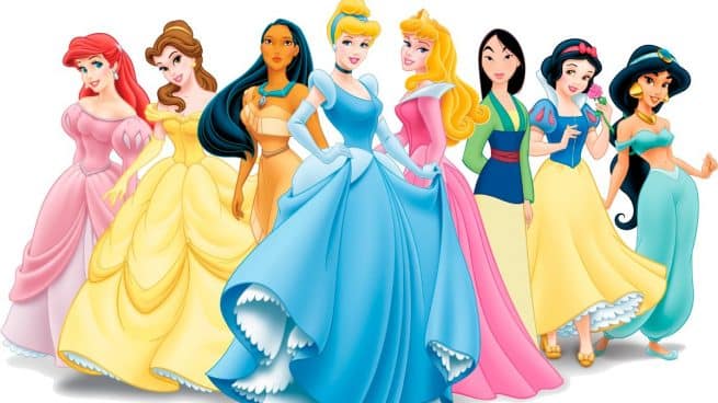 princesas disney