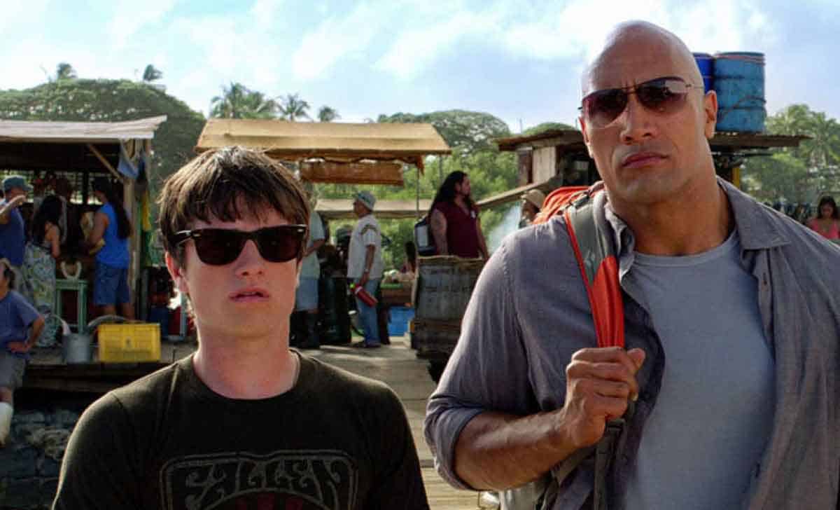 viaje al centro de la tierra 2: la isla misteriosa