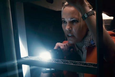 7500: miedo en un avión