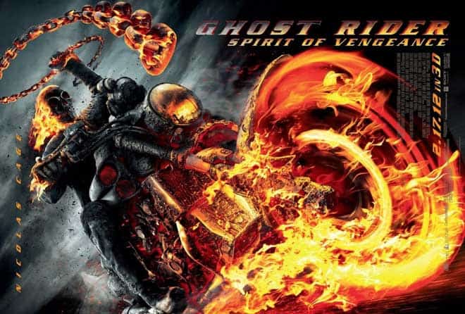 Ghost Rider: Espíritu de Venganza (3D)
