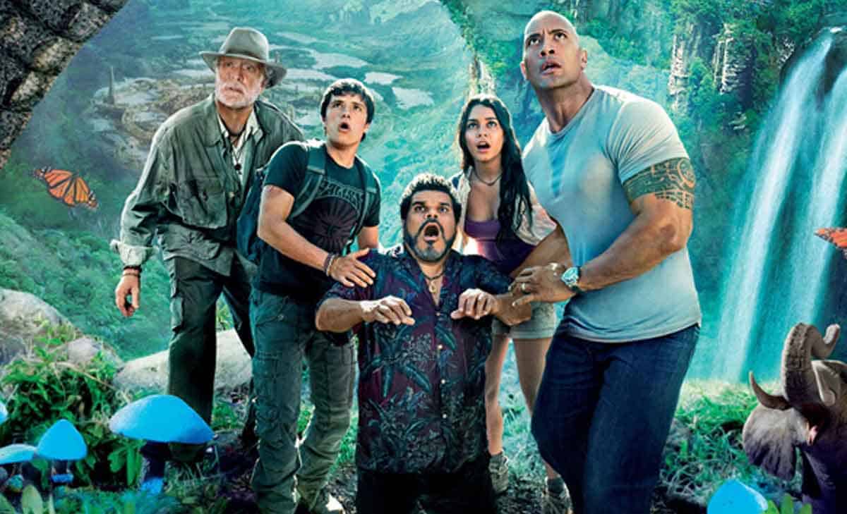 Viaje al centro de la tierra 2: La isla misteriosa