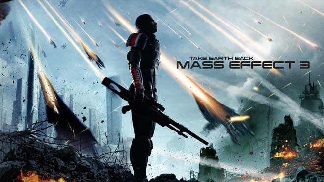 Mass Effect 3 Take Earth Back