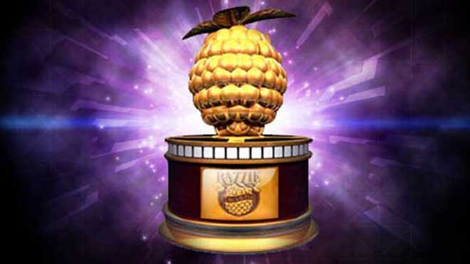 razzie - premios golden raspberry: todos los nominados