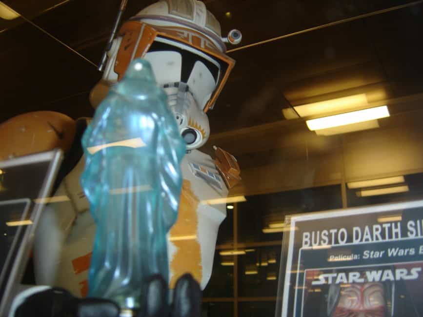 star wars exposición en Aragonia Zaragoza