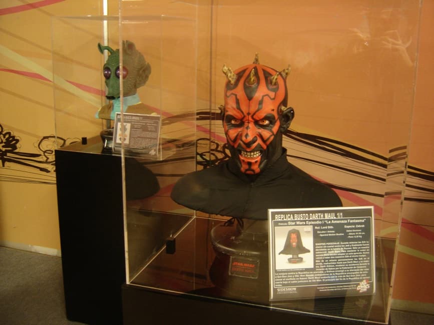 star wars exposición en Aragonia Zaragoza