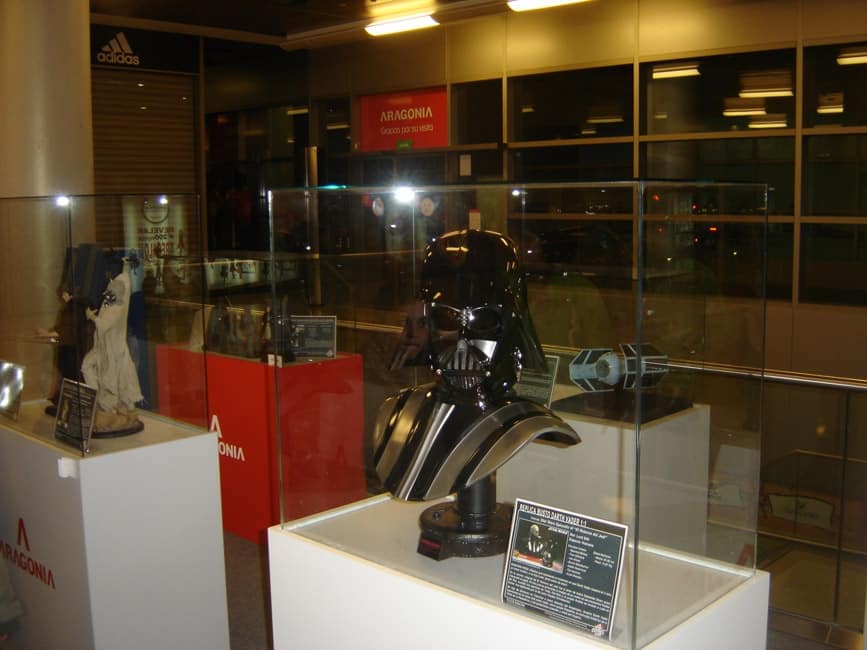 star wars exposición en Aragonia Zaragoza
