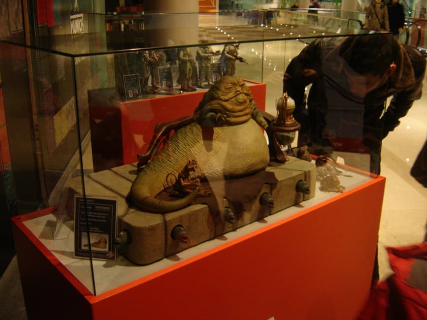 star wars exposición en Aragonia Zaragoza