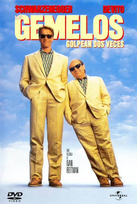 los gemelos golpean dos veces