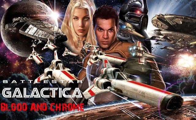 Battlestar Galactica: Blood and Chrome