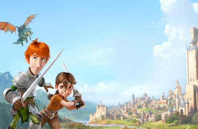 JUSTIN Y LA ESPADA DEL VALOR