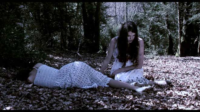 el ángel entre la niebla