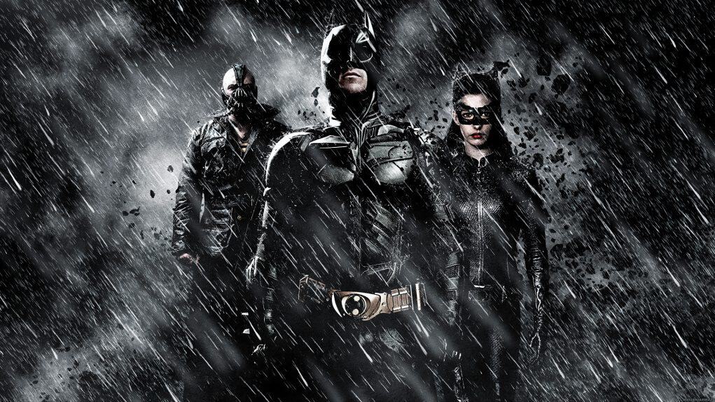Batman de DC comics The Dark Knight Rises