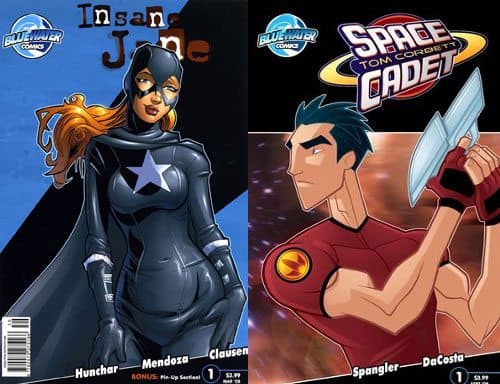 insane jane y tom corbett: space cadet