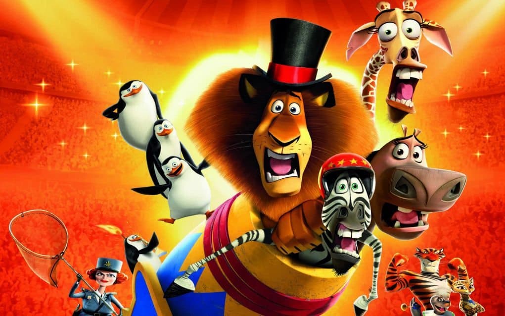 madagascar 3 de marcha por europa