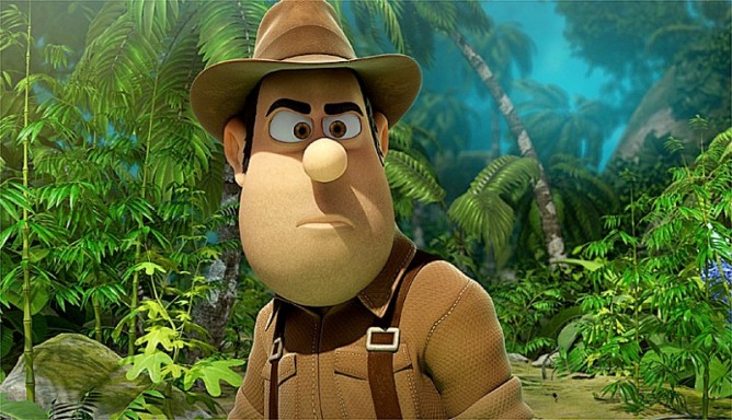 Las aventuras de Tadeo Jones