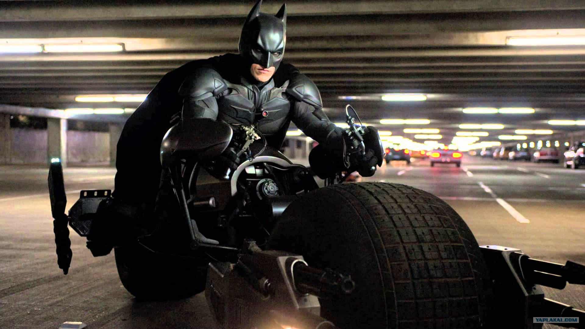 El caballero oscuro La leyenda renace