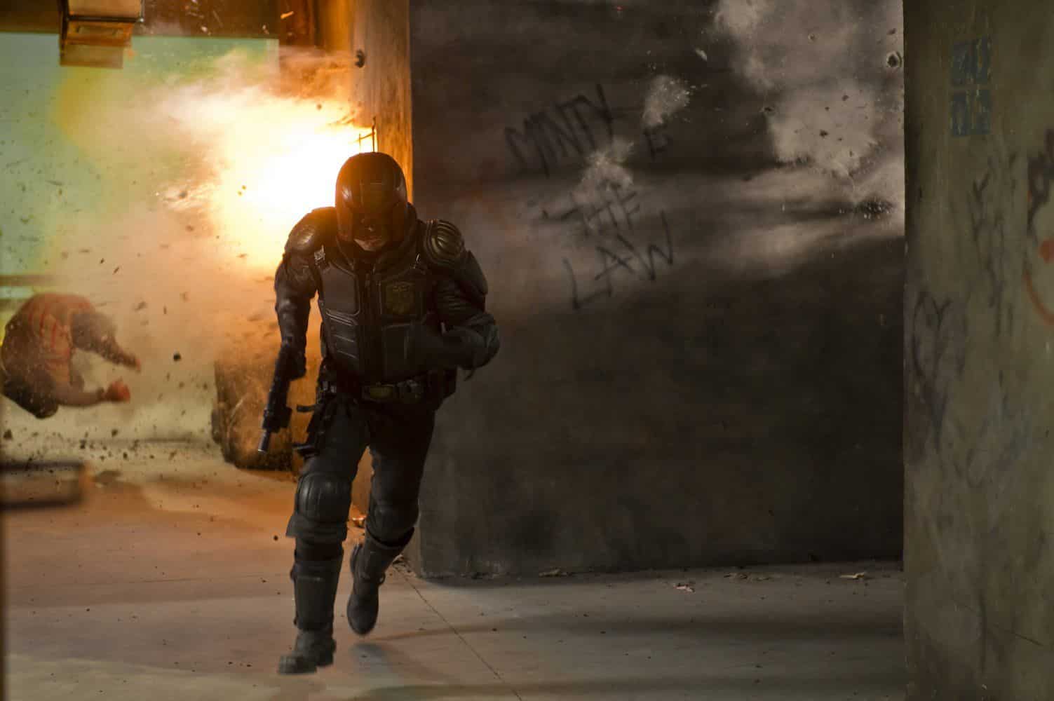 Karl Urban Juez Dredd