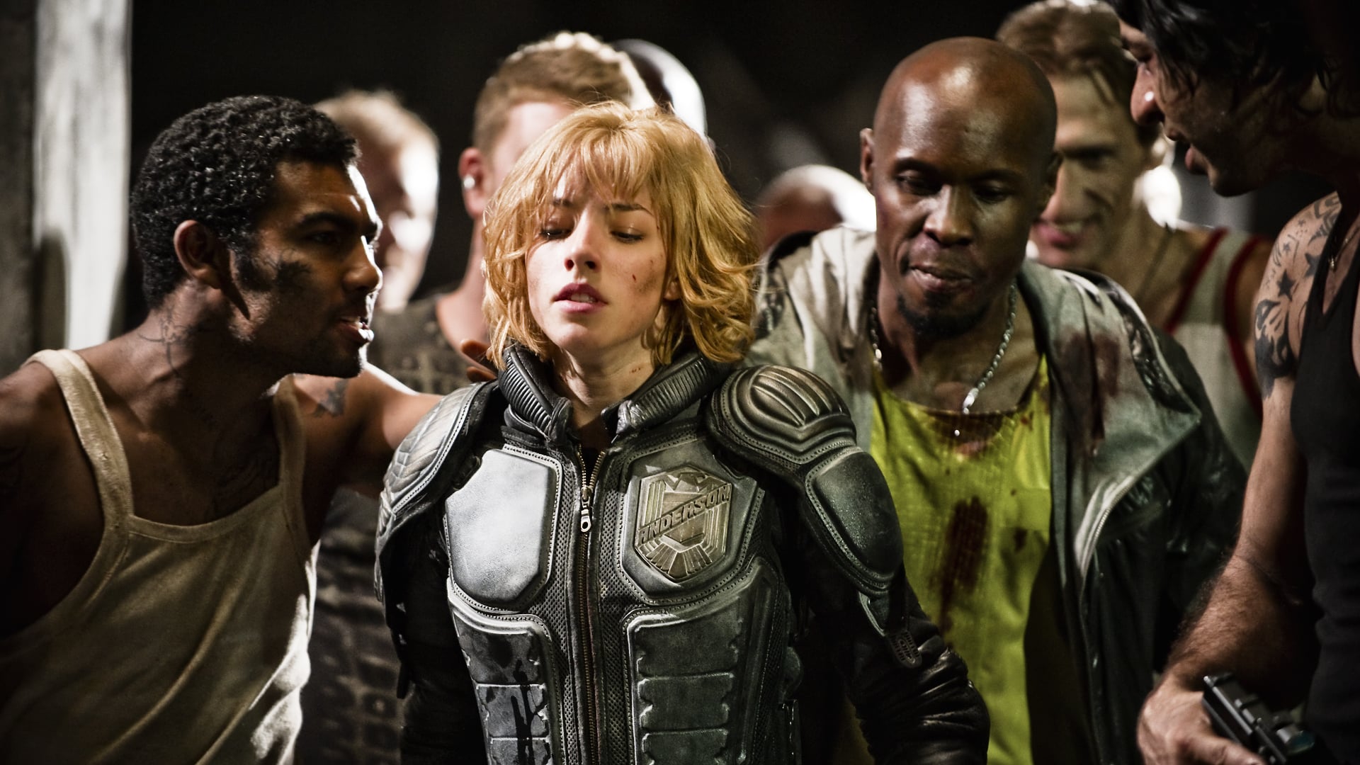 OLIVIA THIRLBY Dredd