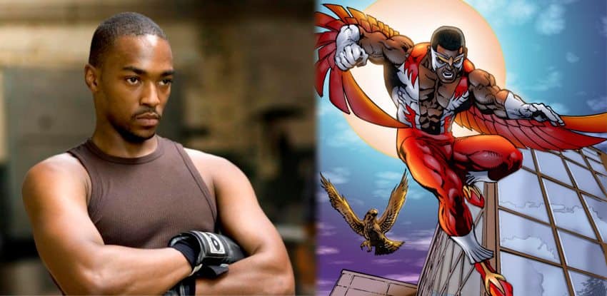 halcón en capitán américa 2