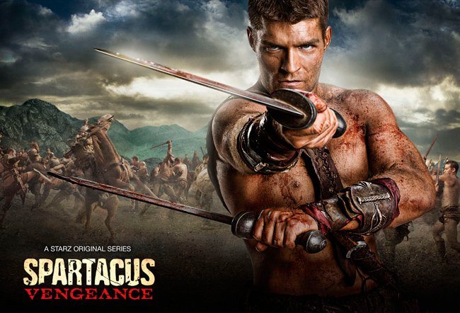 spartacus venganza