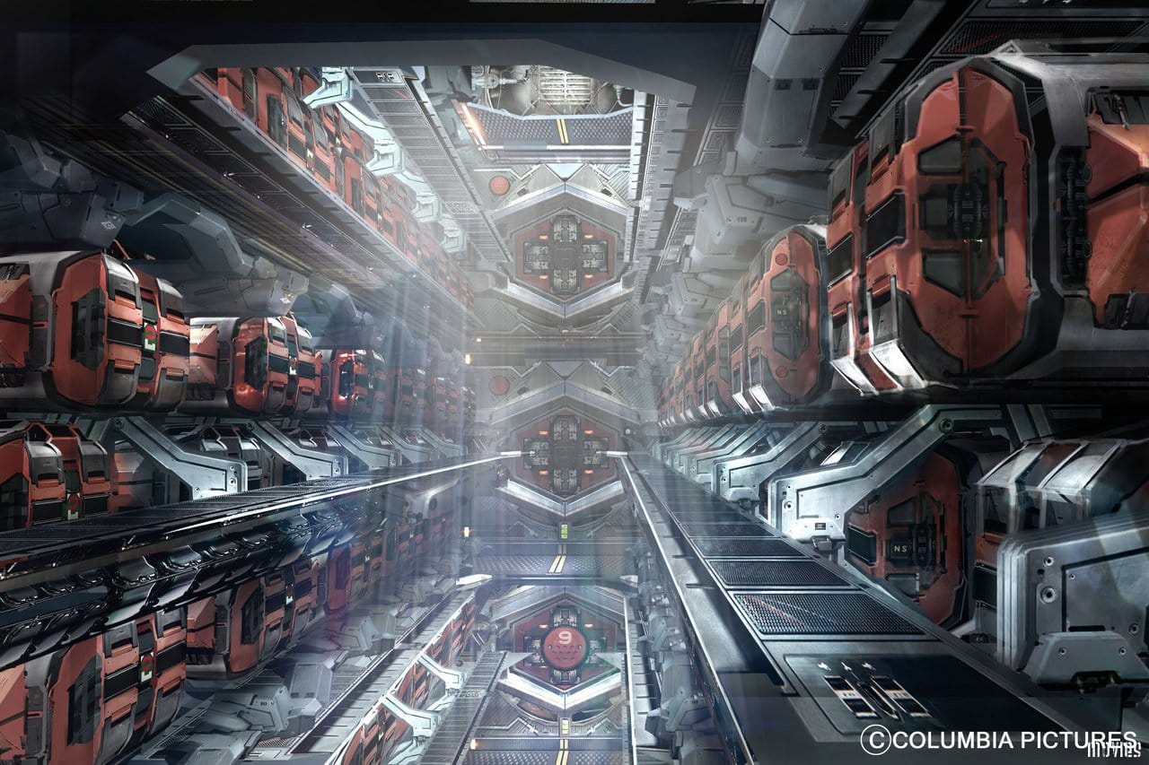 Arte conceptual Total Recall ED Natividad