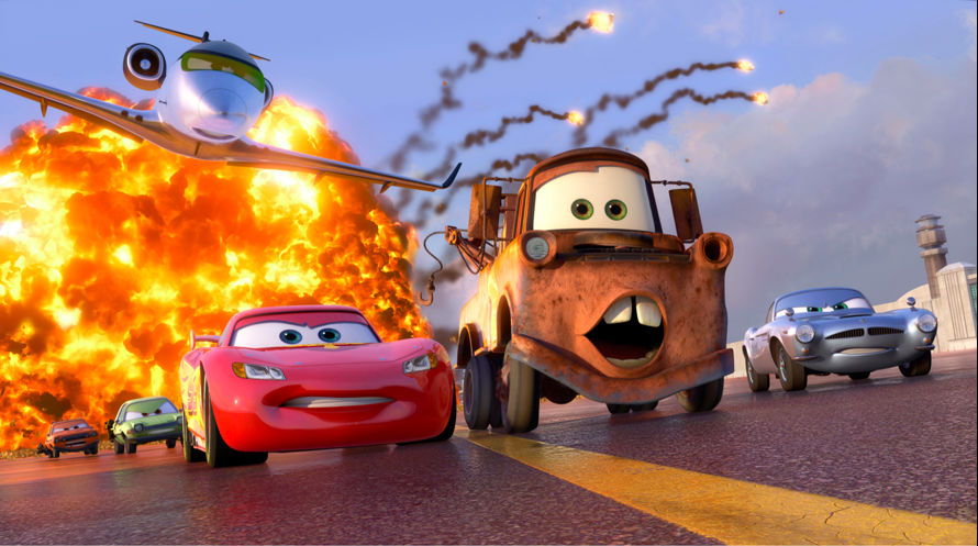 Cars 2 Pixar