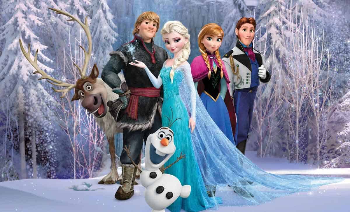 Concept Arts de FROZEN. La próxima princesa Disney en llegar. frozen