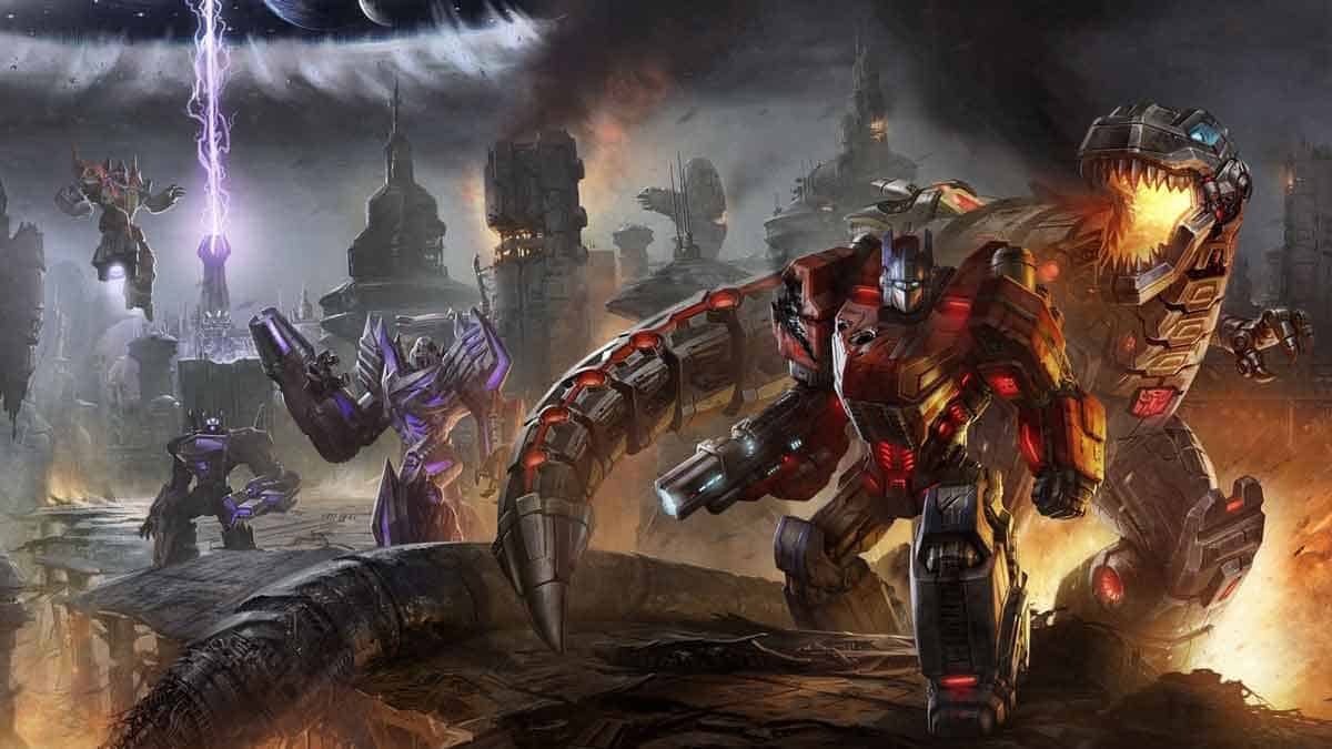 transformers: fall of cybertron