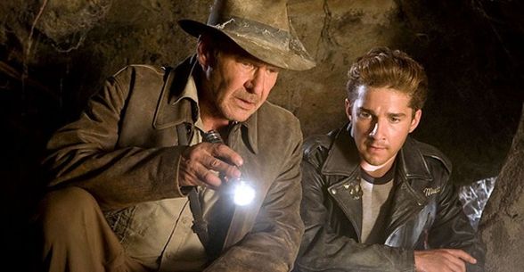 indiana jones y el reino de la calavera de cristal
