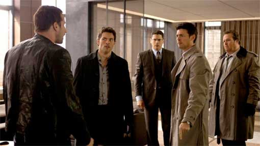 Tráiler de 'The Loft': Sexo y sangre en un Loft estupendo the loft