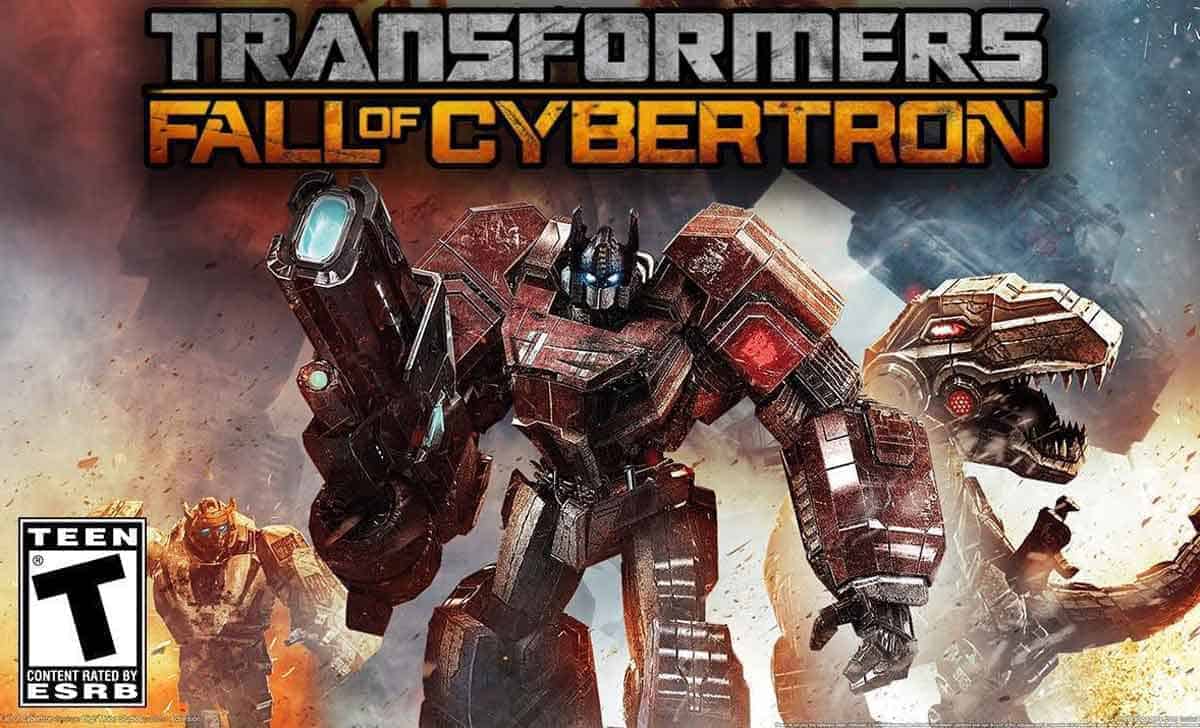 transformers: fall of cybertron