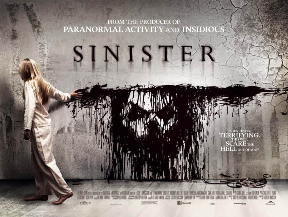 Nuevos pósters de 'SINISTER' sinister