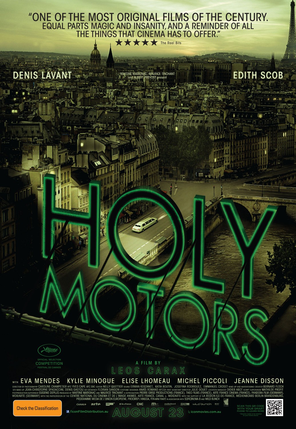poster de holy motors